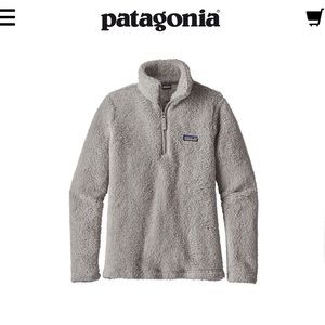 Patagonia 1/4 Quarter Zip Fleece Pull-Over